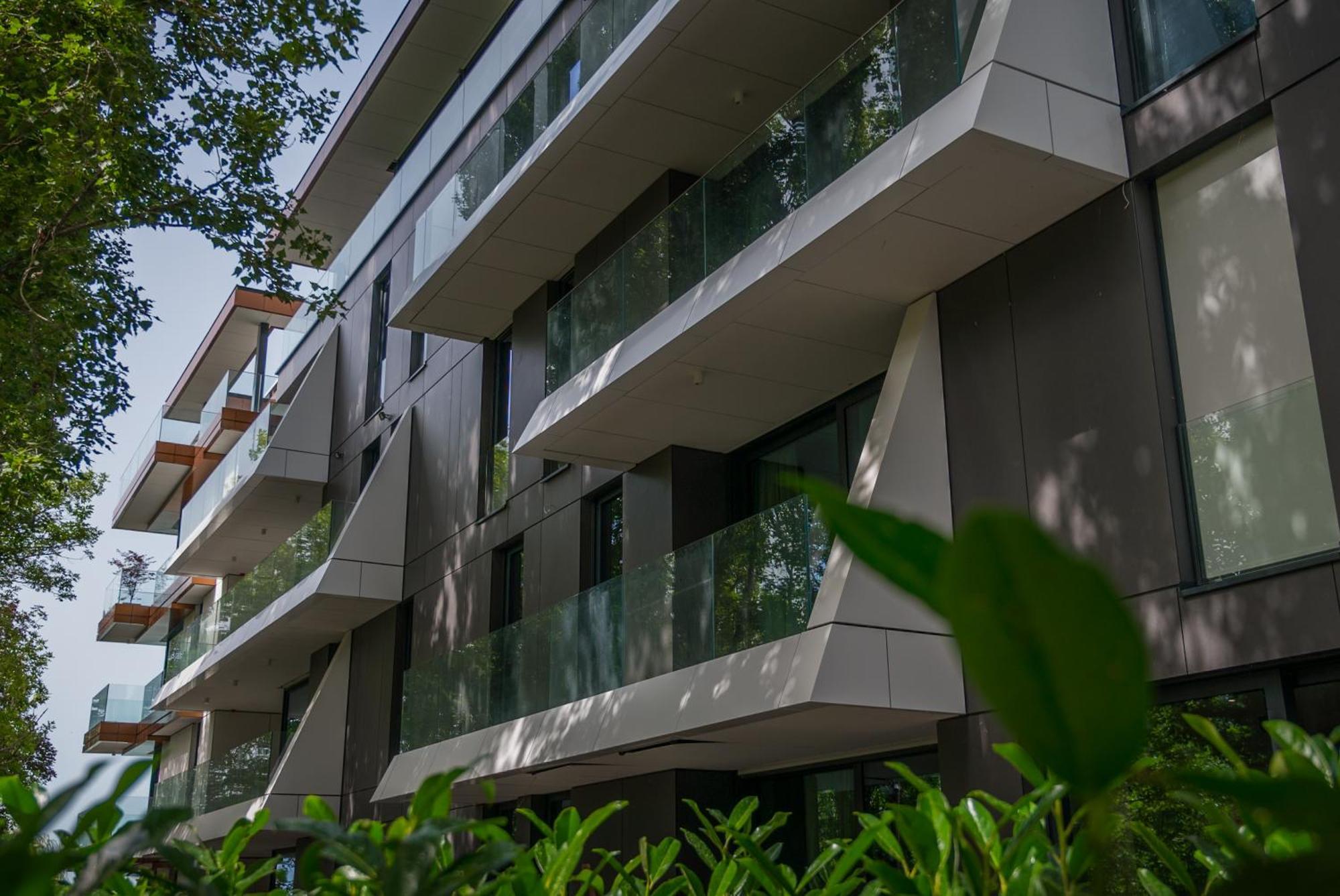 Bj81 Suite Hotel Siófok Exteriér fotografie