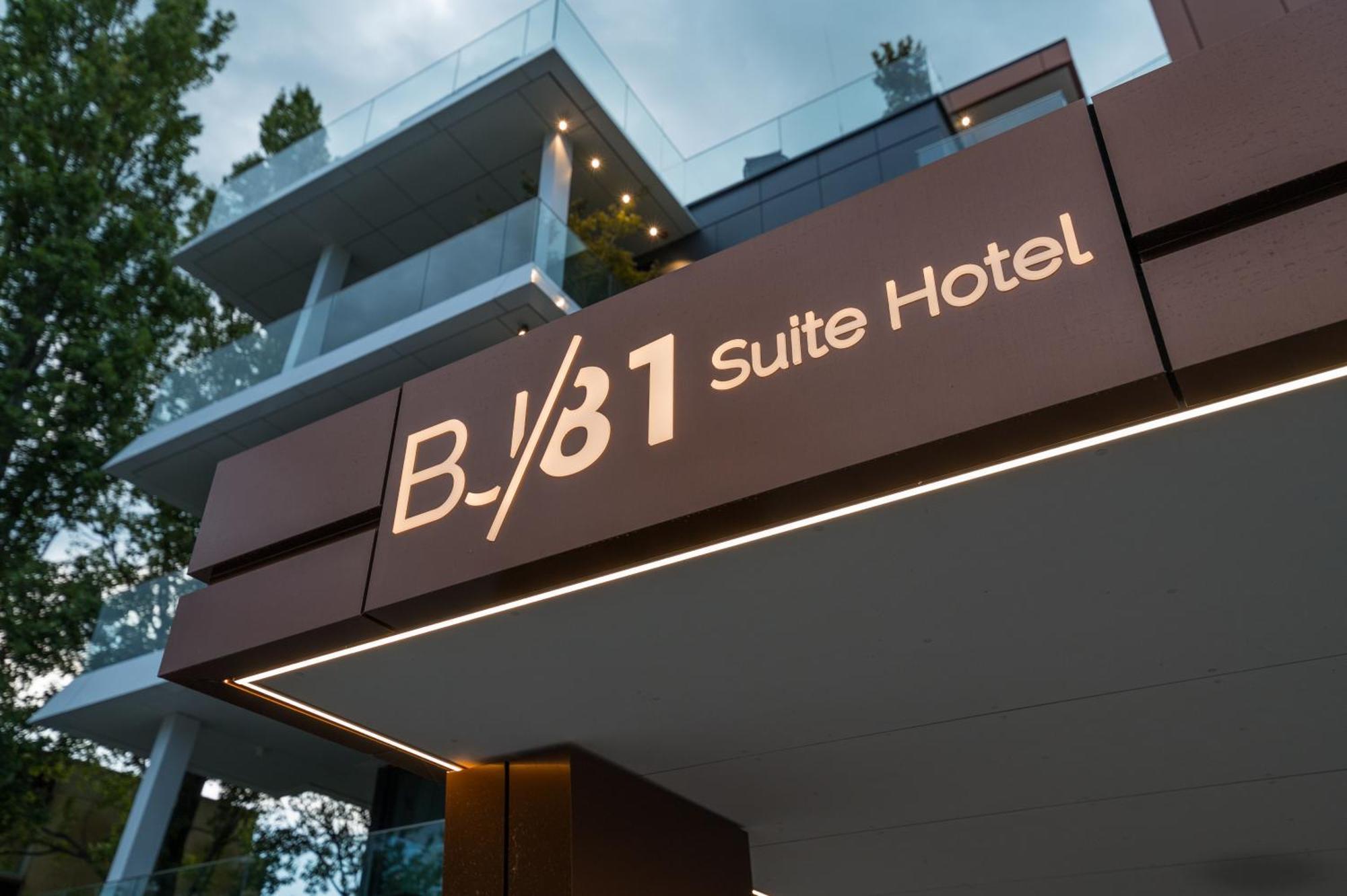 Bj81 Suite Hotel Siófok Exteriér fotografie