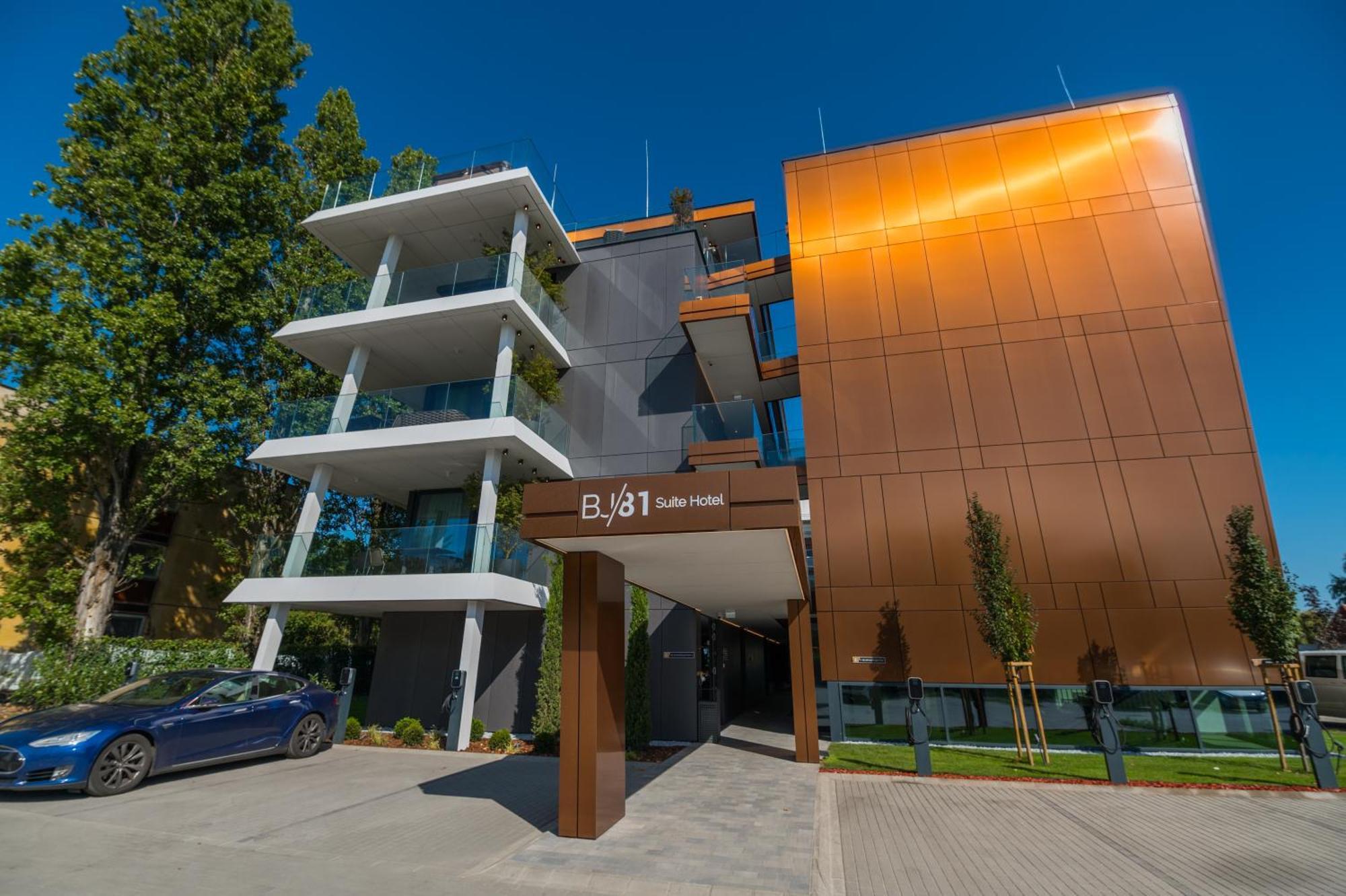 Bj81 Suite Hotel Siófok Exteriér fotografie
