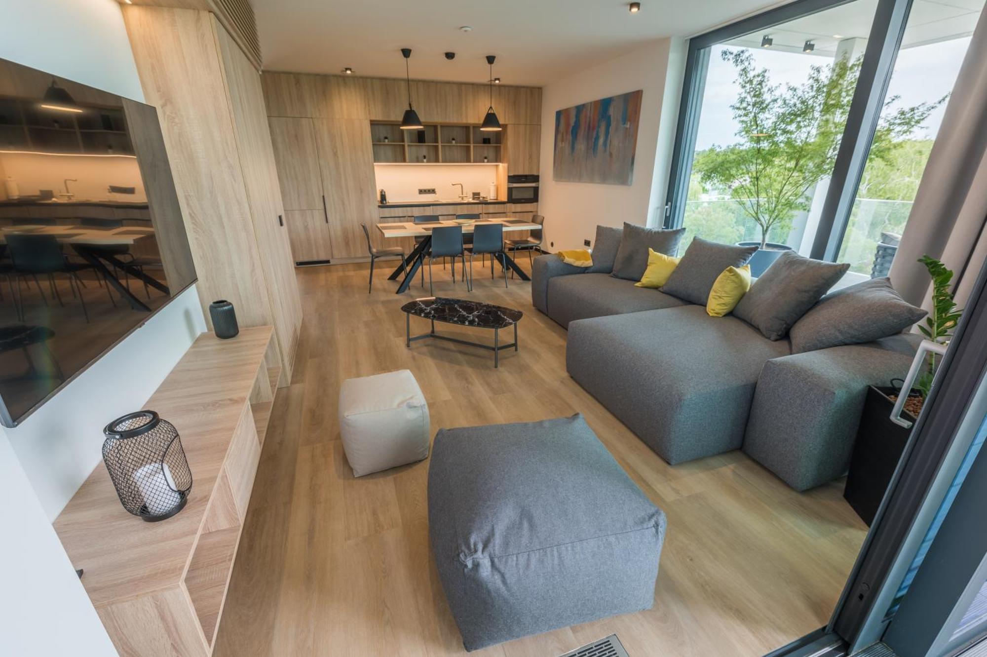 Bj81 Suite Hotel Siófok Pokoj fotografie