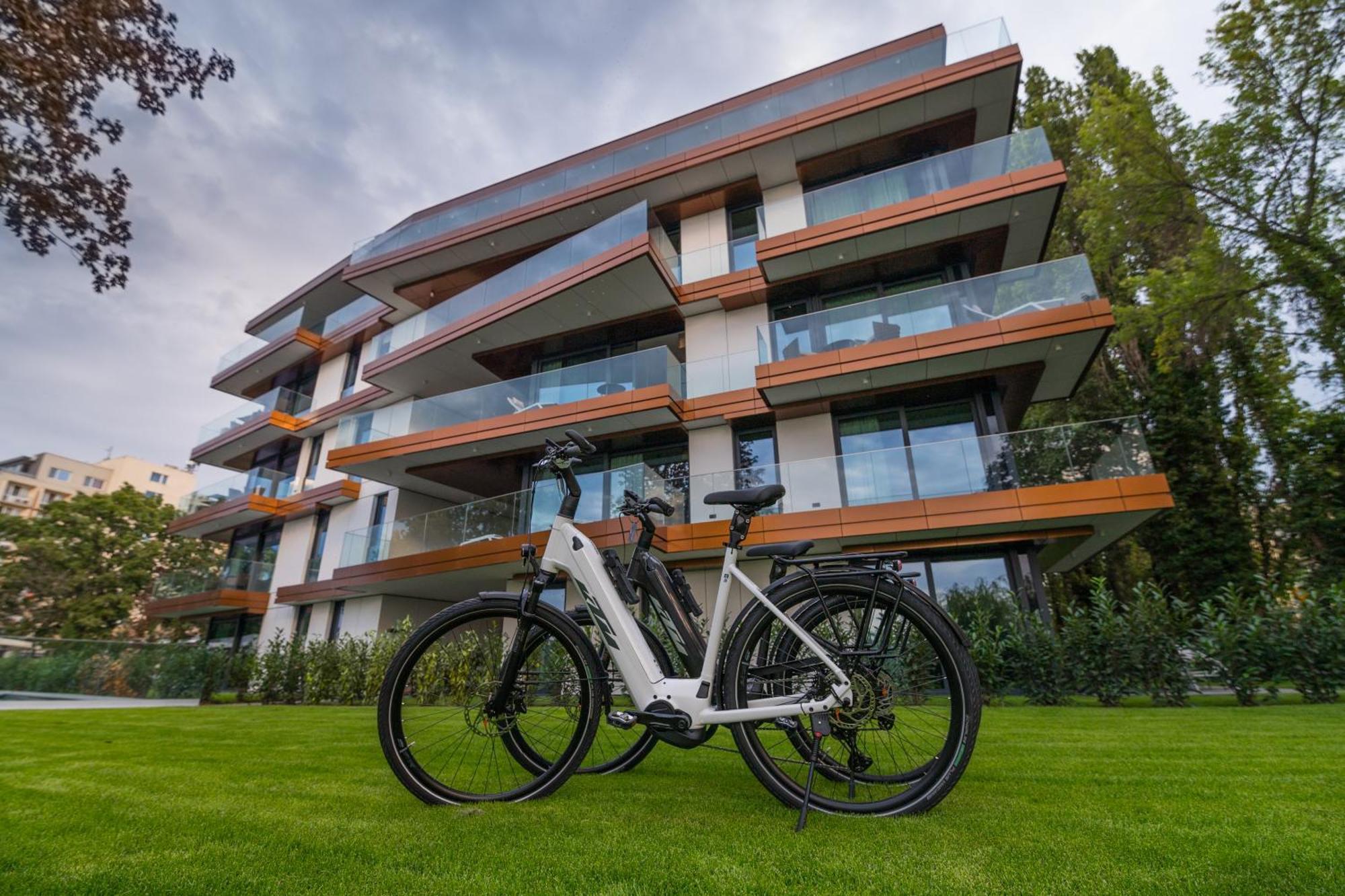Bj81 Suite Hotel Siófok Exteriér fotografie